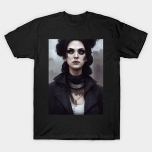 Diesel Goth Woman Infected T-Shirt